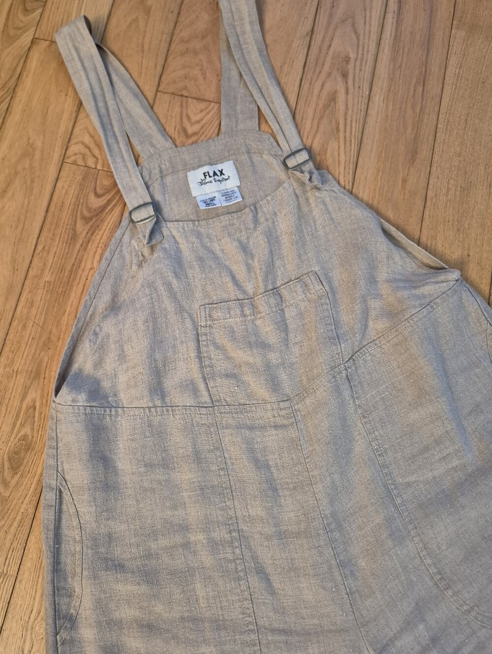 Linen Overalls - Picture 3 of 5